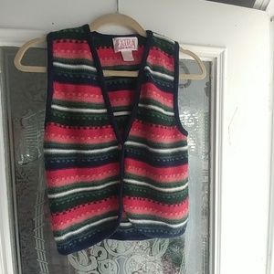 Extra - vintage sweater vest
